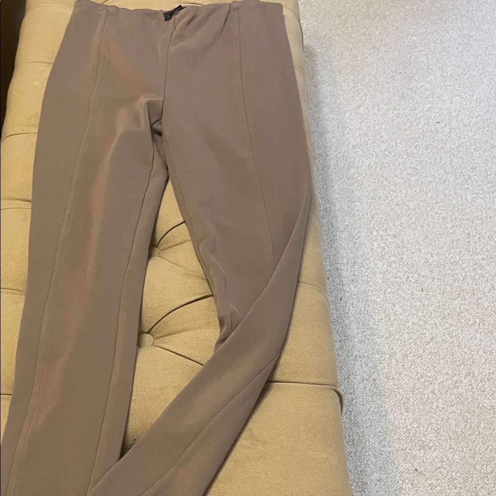 Rachel Zoe Taupe Skinny Pants